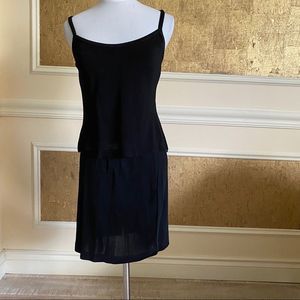 Griffith Gray St. John black 2 pieces skirt set S